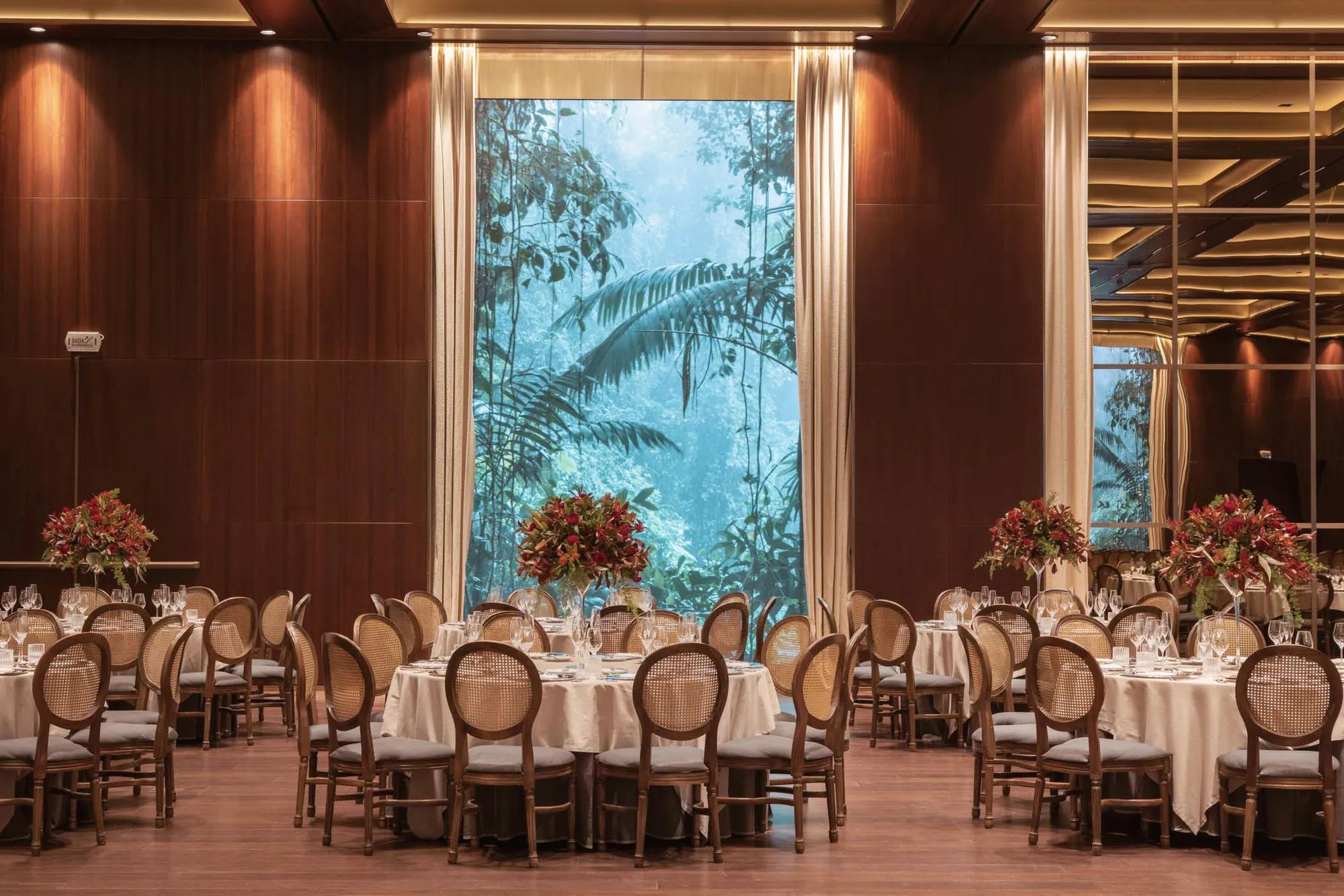 An image of Matarazzo Ballroom at Rosewood São Paulo 