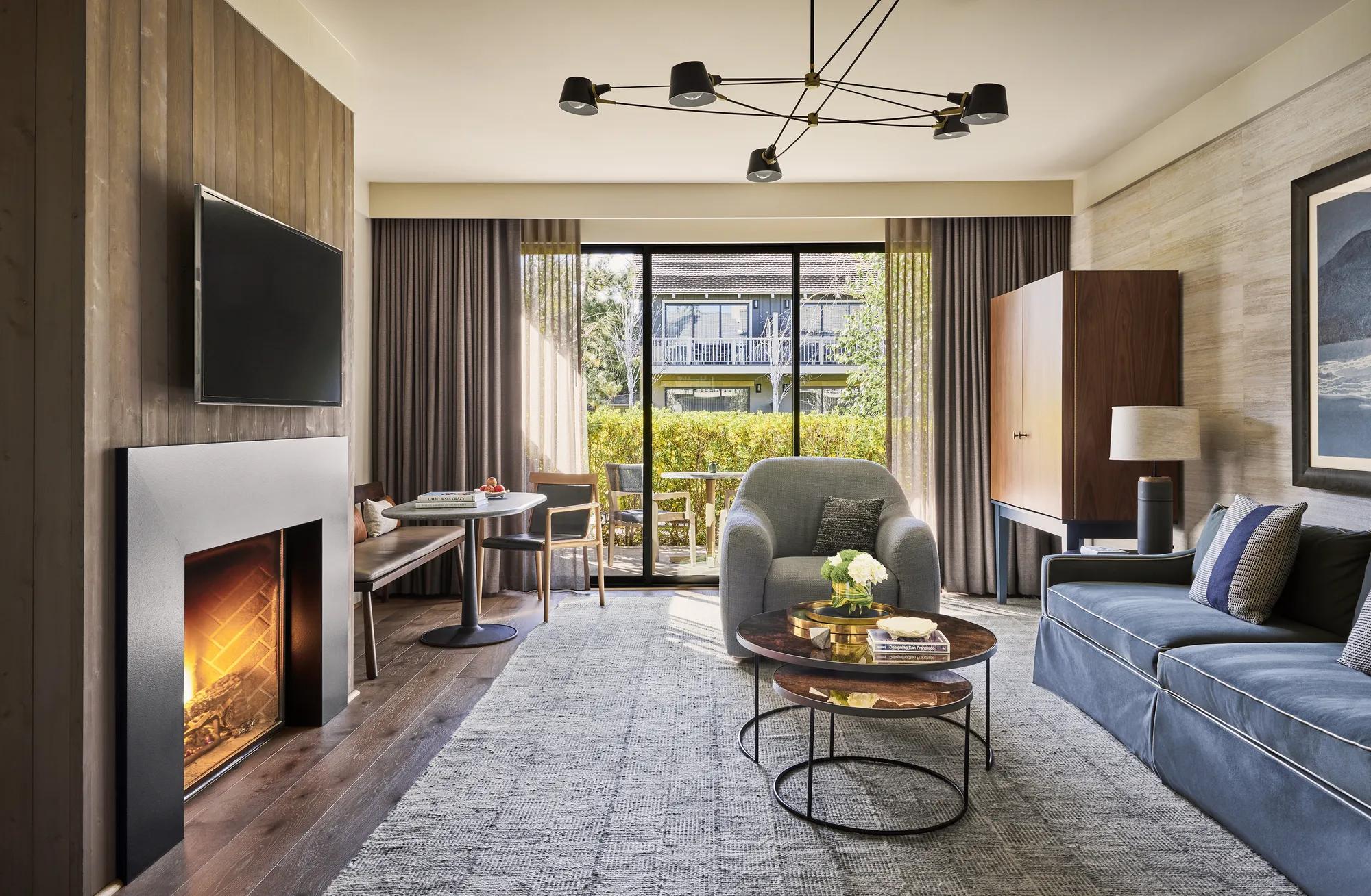 Luxury Suite Living Room