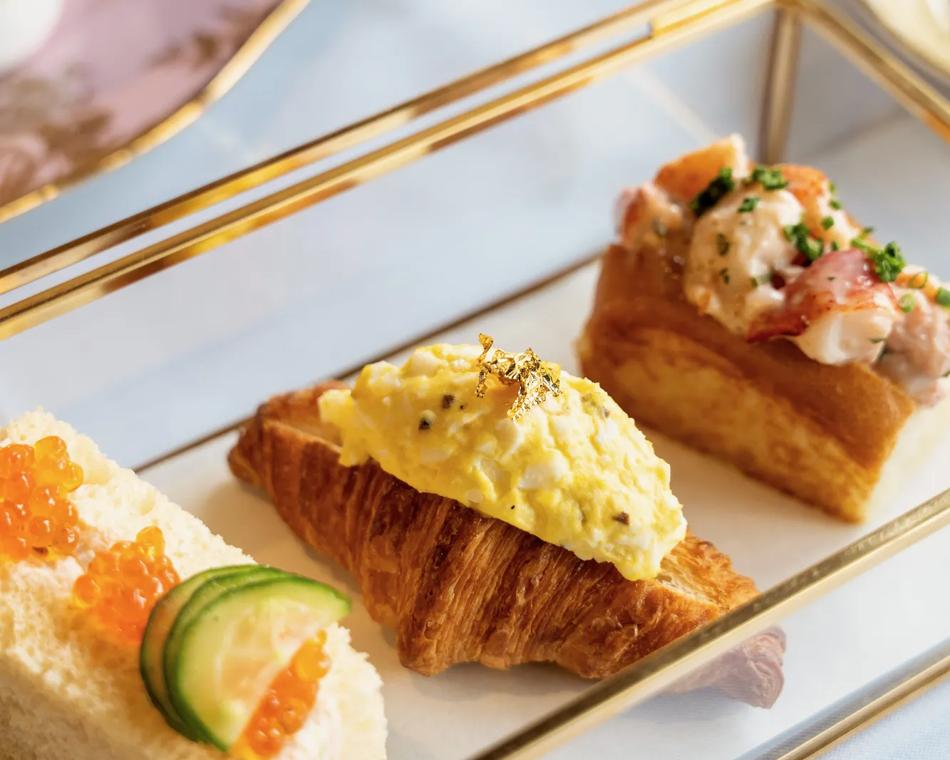 Food and beverage CUT Afternoon Tea March