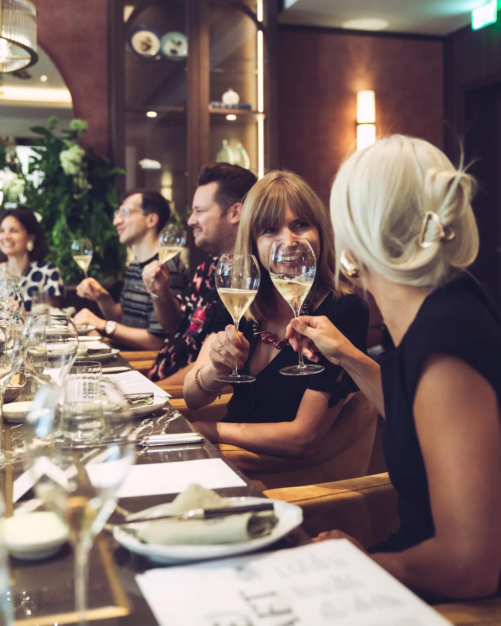 Private Dining Room - Ruinart