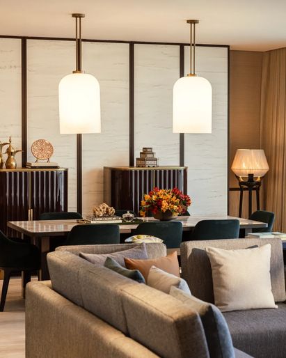 Suite Sojourn Living Room