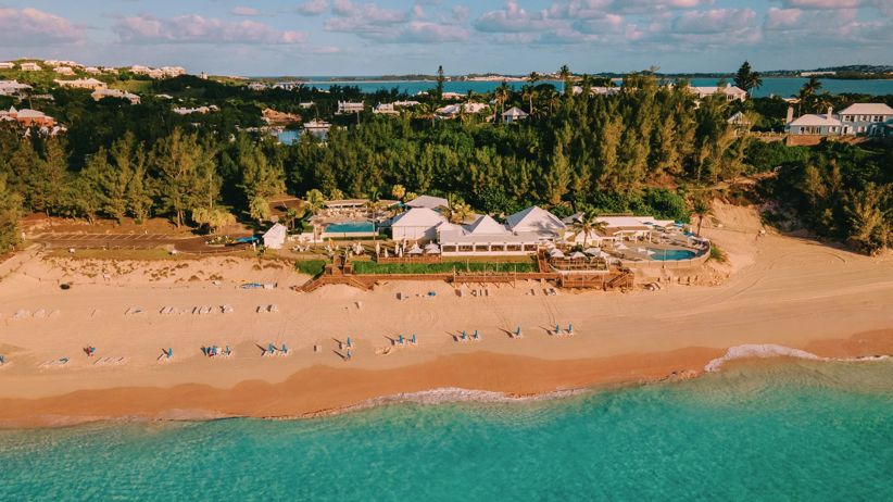 Aerial view of Beach Club