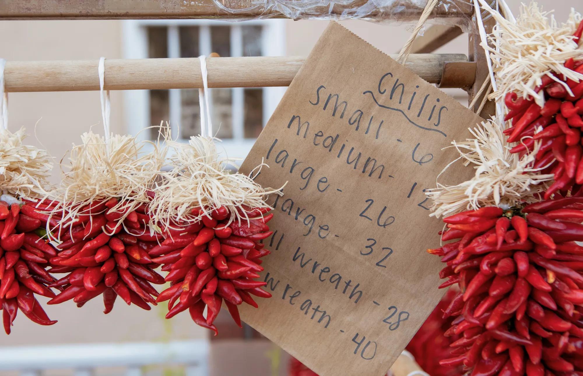 The home of historic Santa Fe