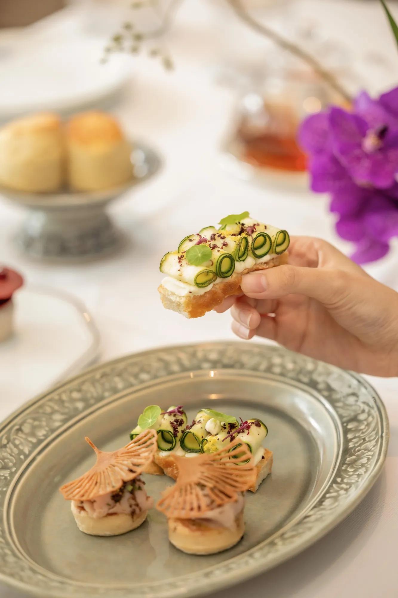 Ikebana Afternoon Tea