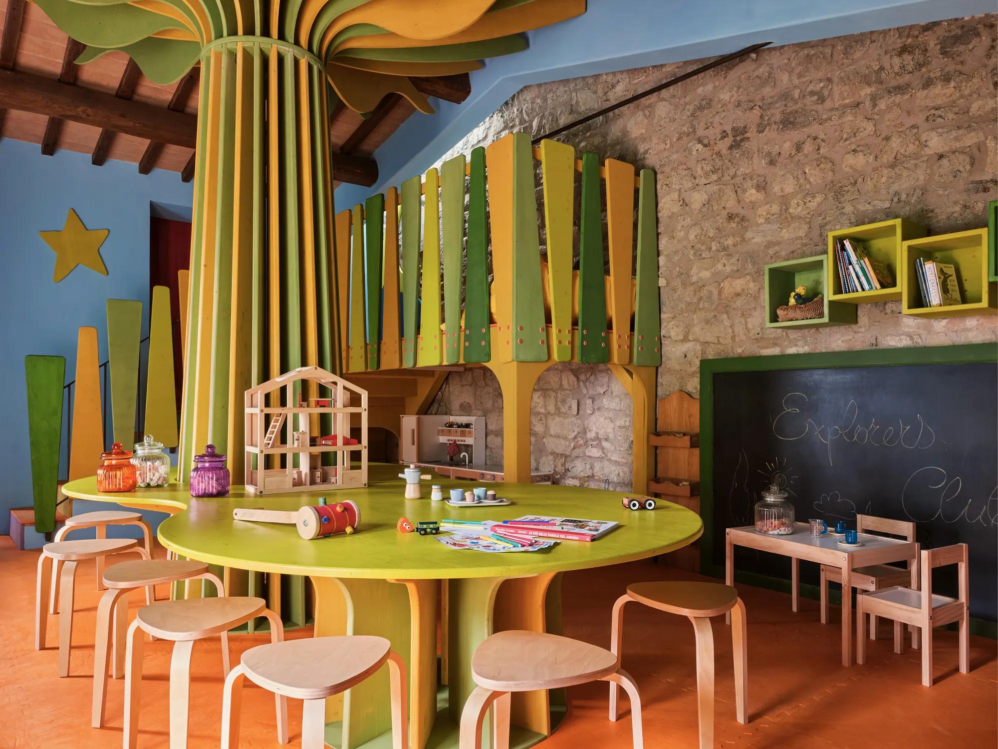 Rosewood Explorers Kids’ Club at Rosewood Castiglion del Bosco.