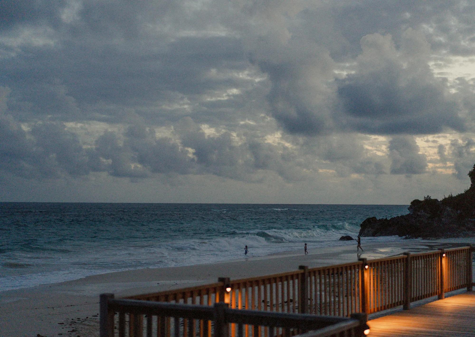 Sunset at the Beach Club