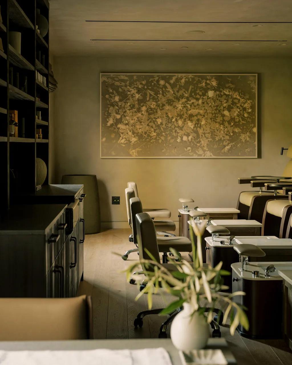 ASAYASPA INTERIOR SPACES NAILROOM