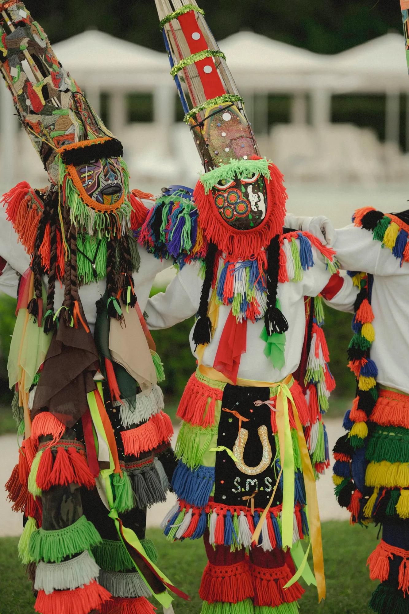 Gombey Performance at The Beach Club