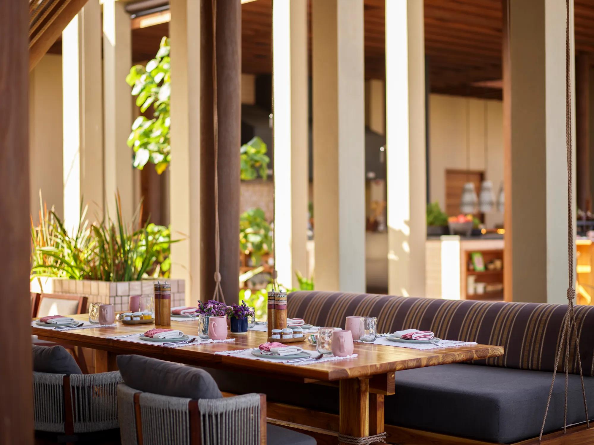 Facilities Restaurants La Cocina Table