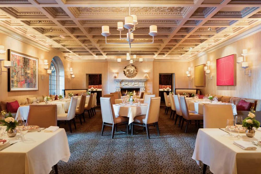 Mansion Restaurant Dining Room