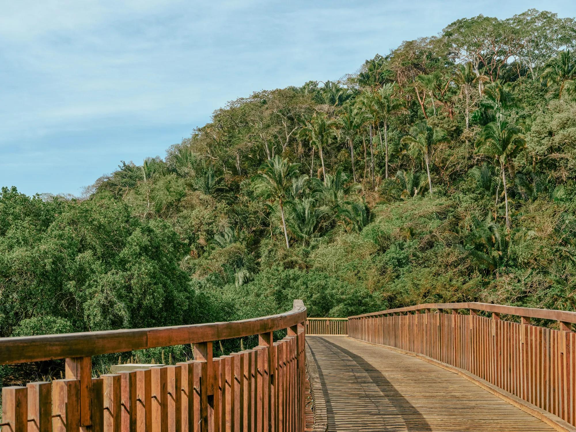 Destination Bridge Canalan Beach