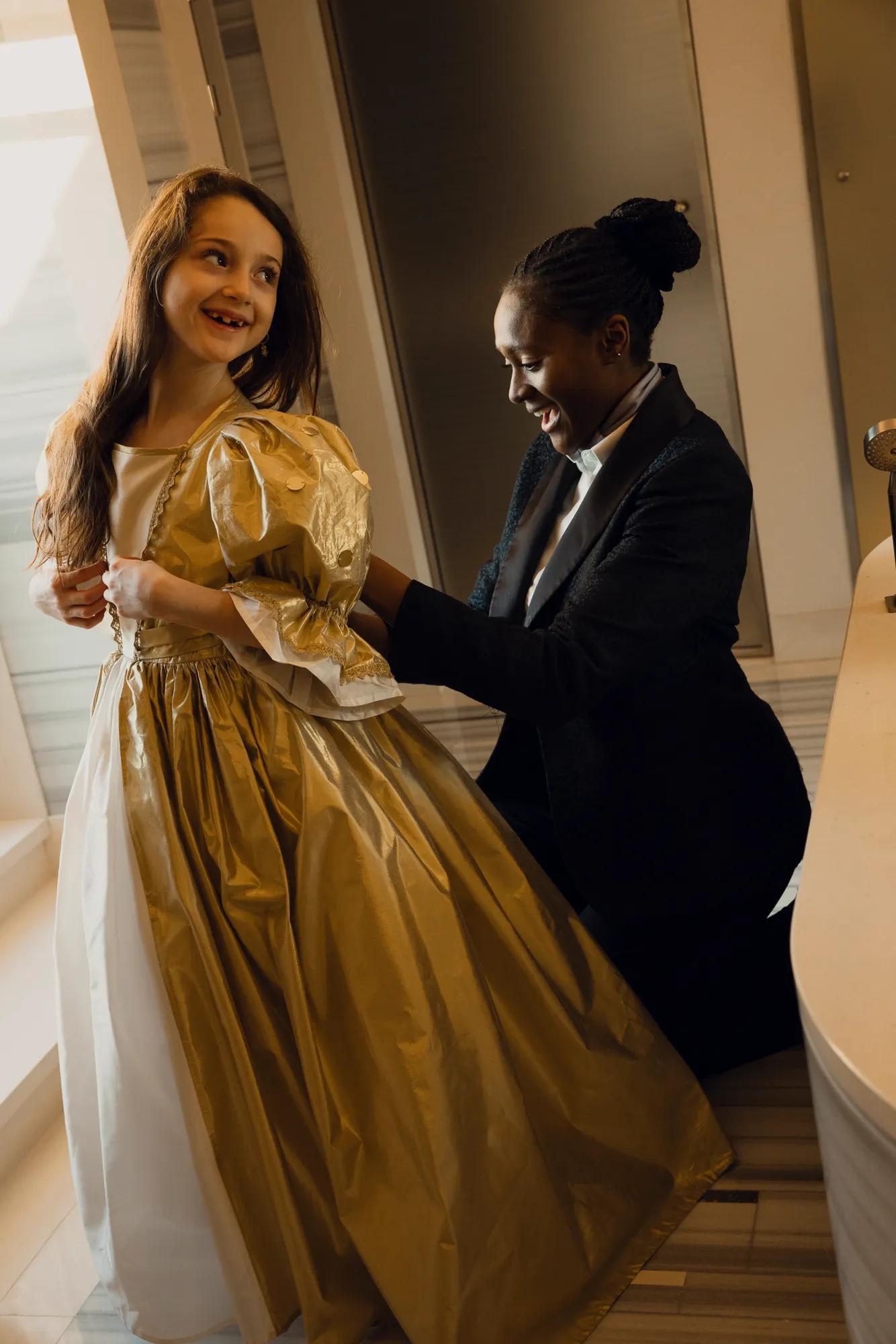 Le Petit Crillon costume closet
