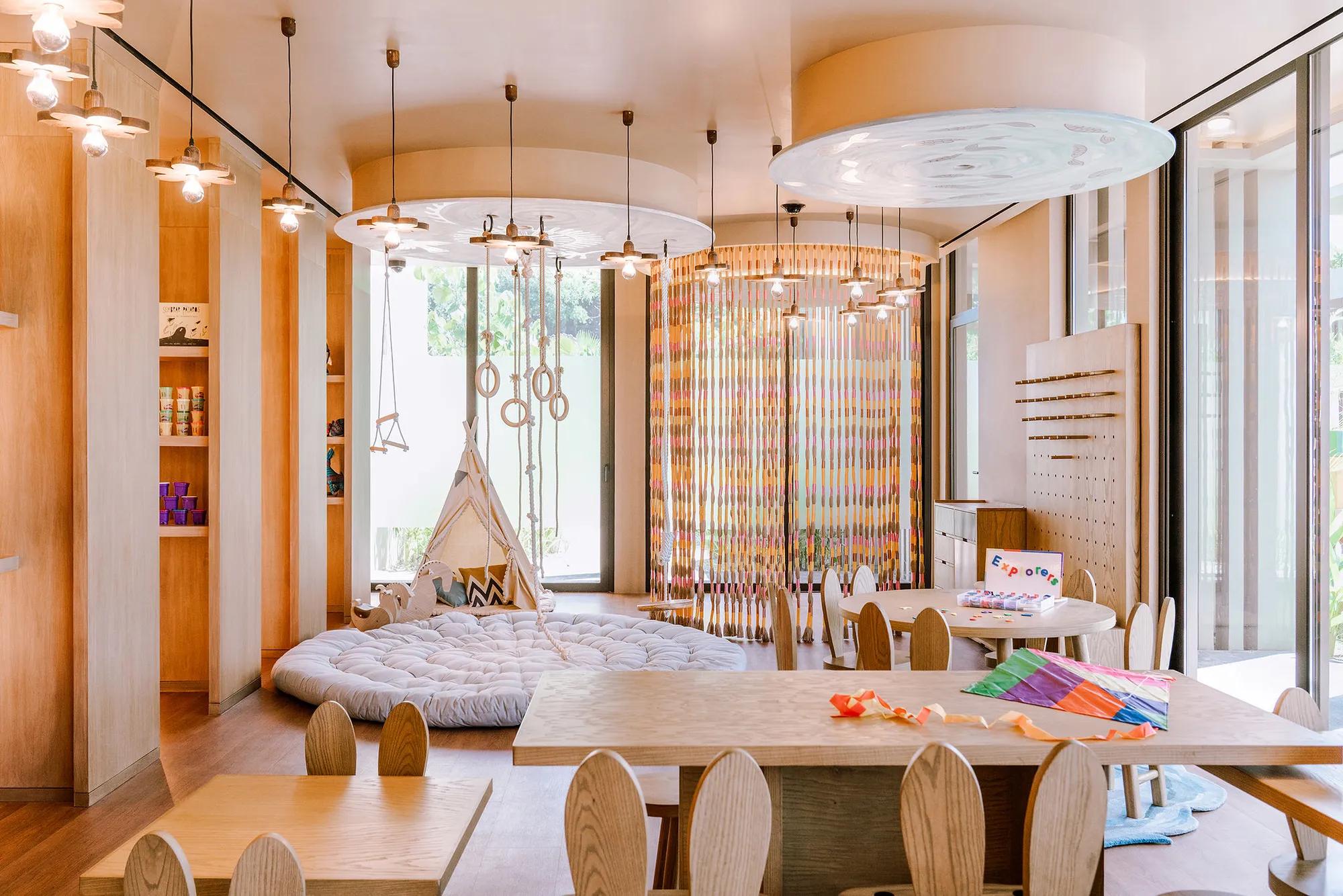 Rosewood Explorers Kids Club Facilities