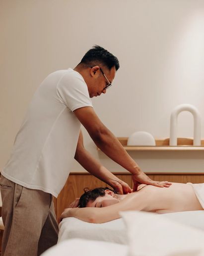 Asaya Spa treatment 