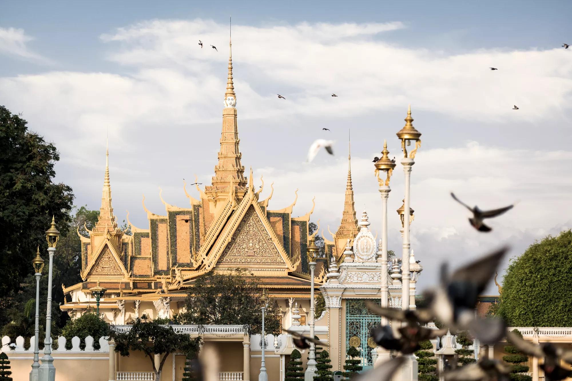 Destination Royal Palace