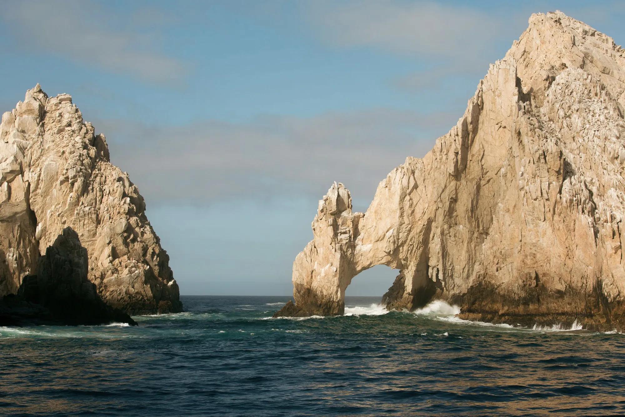 Sea of cortez landscape