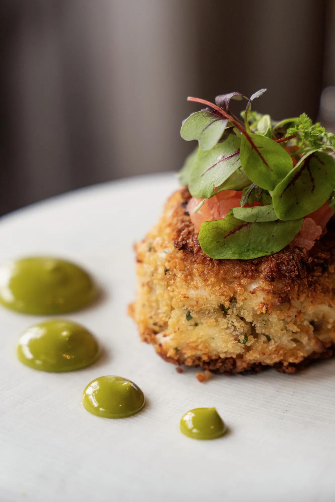 CUT Crab Cake
