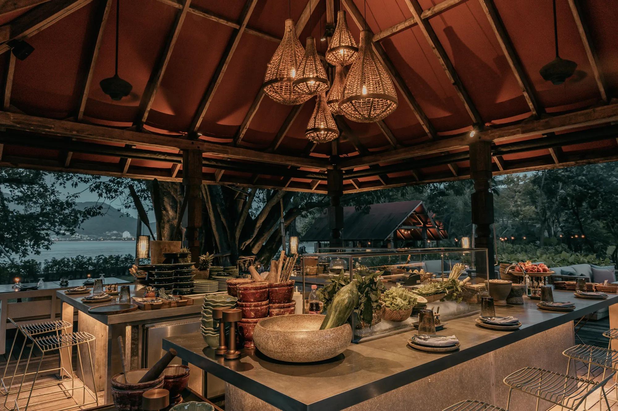 Rosewood phuket sustainable hotel 