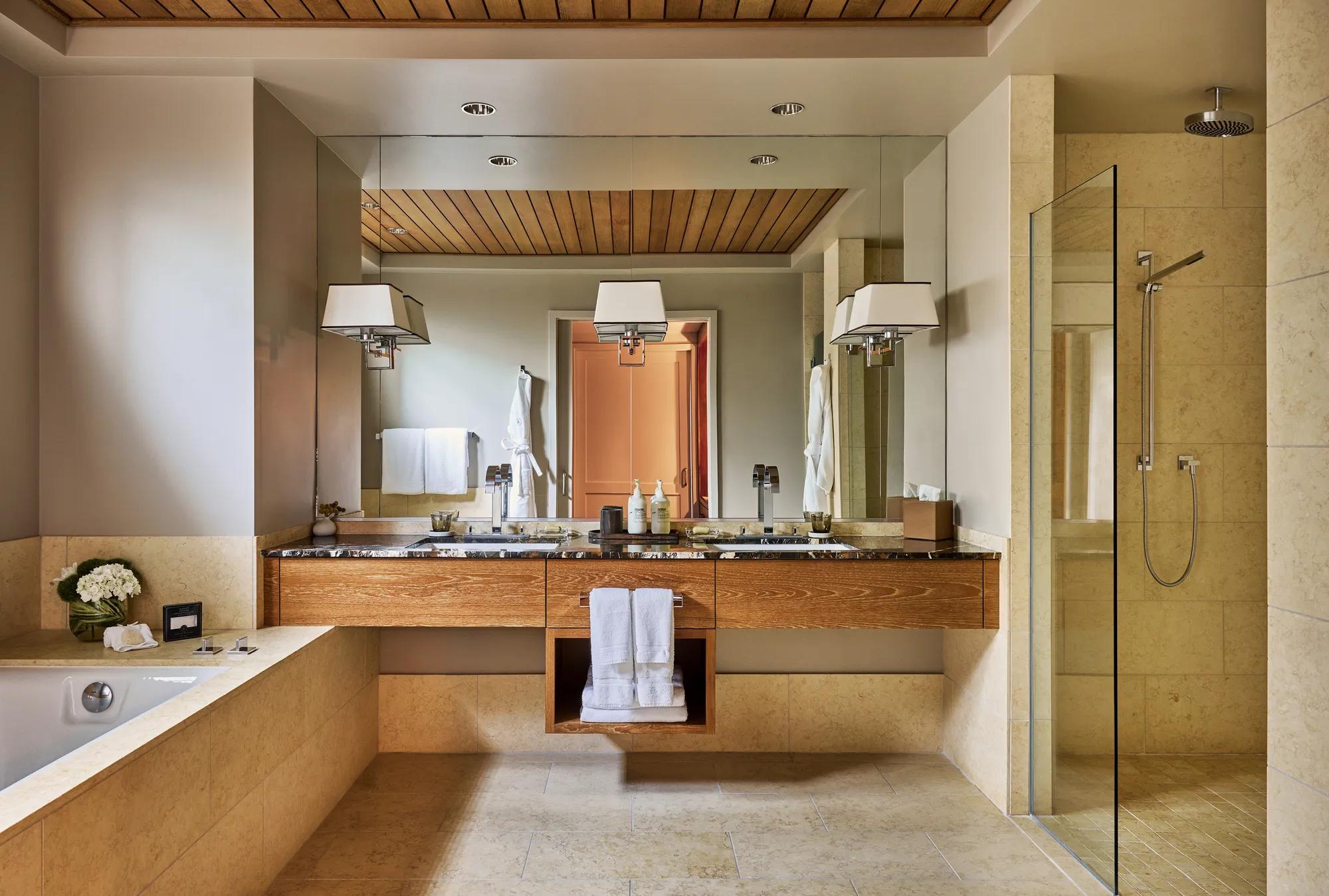 Accommodation Rooms Luxury Premier Suite Bathroom