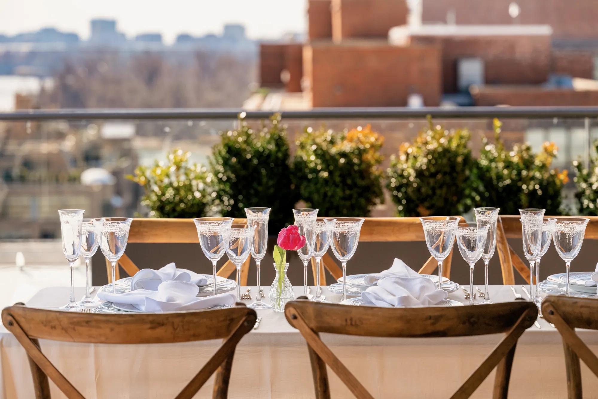 Staged Event CUT Above Ivory