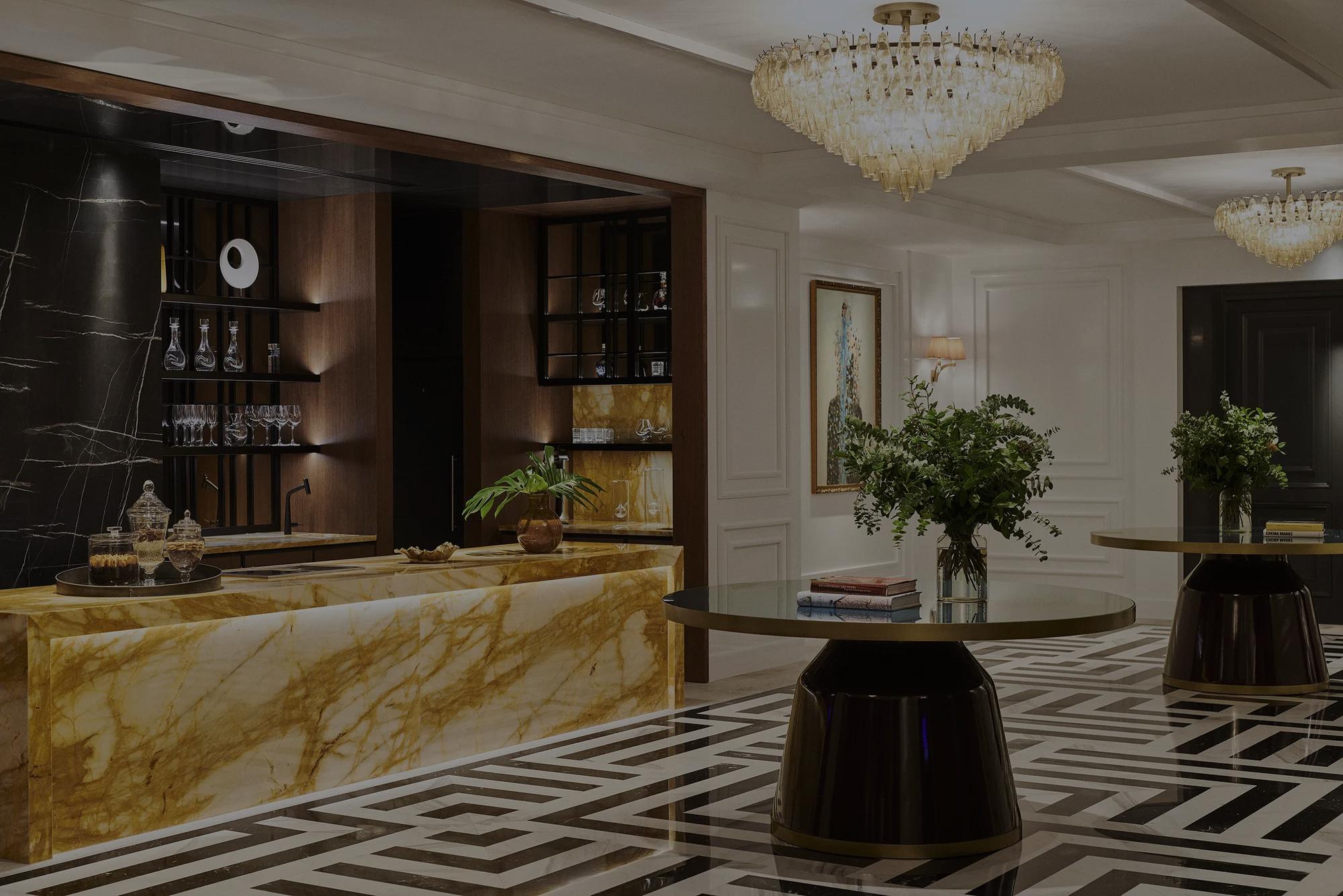 Elegant and versatile event and meeting spaces at Rosewood Villa Magna in Madrid