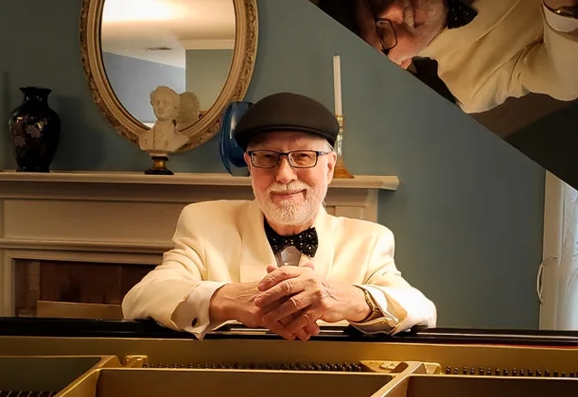 Piano D'Amore musician headshot