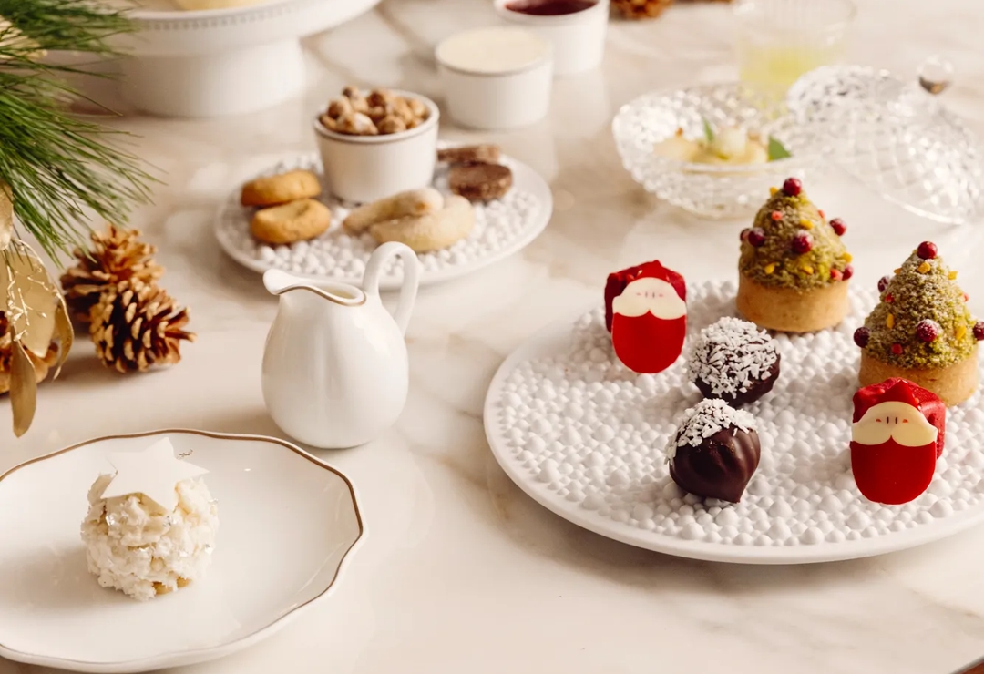 Brasserie Cuvillies Festive Dessert Amelie Niederbuchner