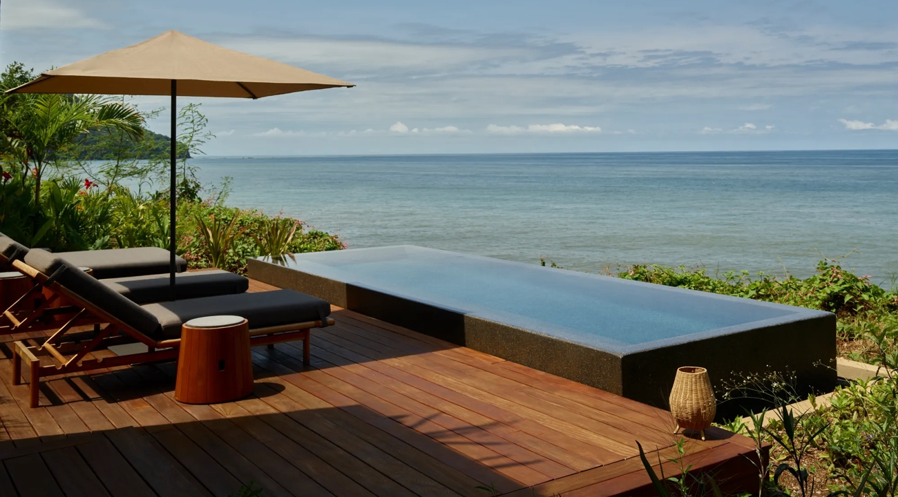 Panoramic Sunset Oceanfront Suite Terrace Pool Ocean View