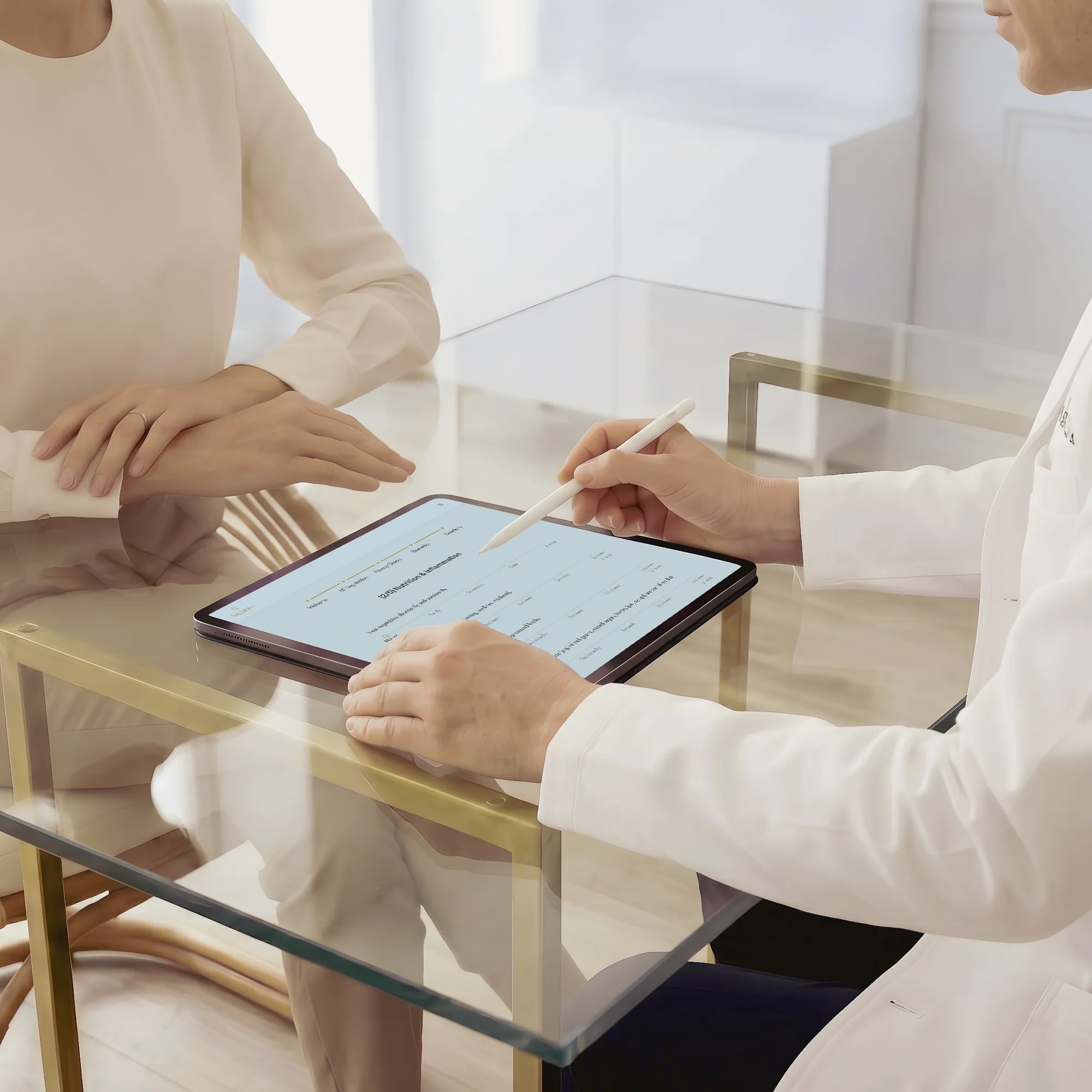 Valmont Spa consultation