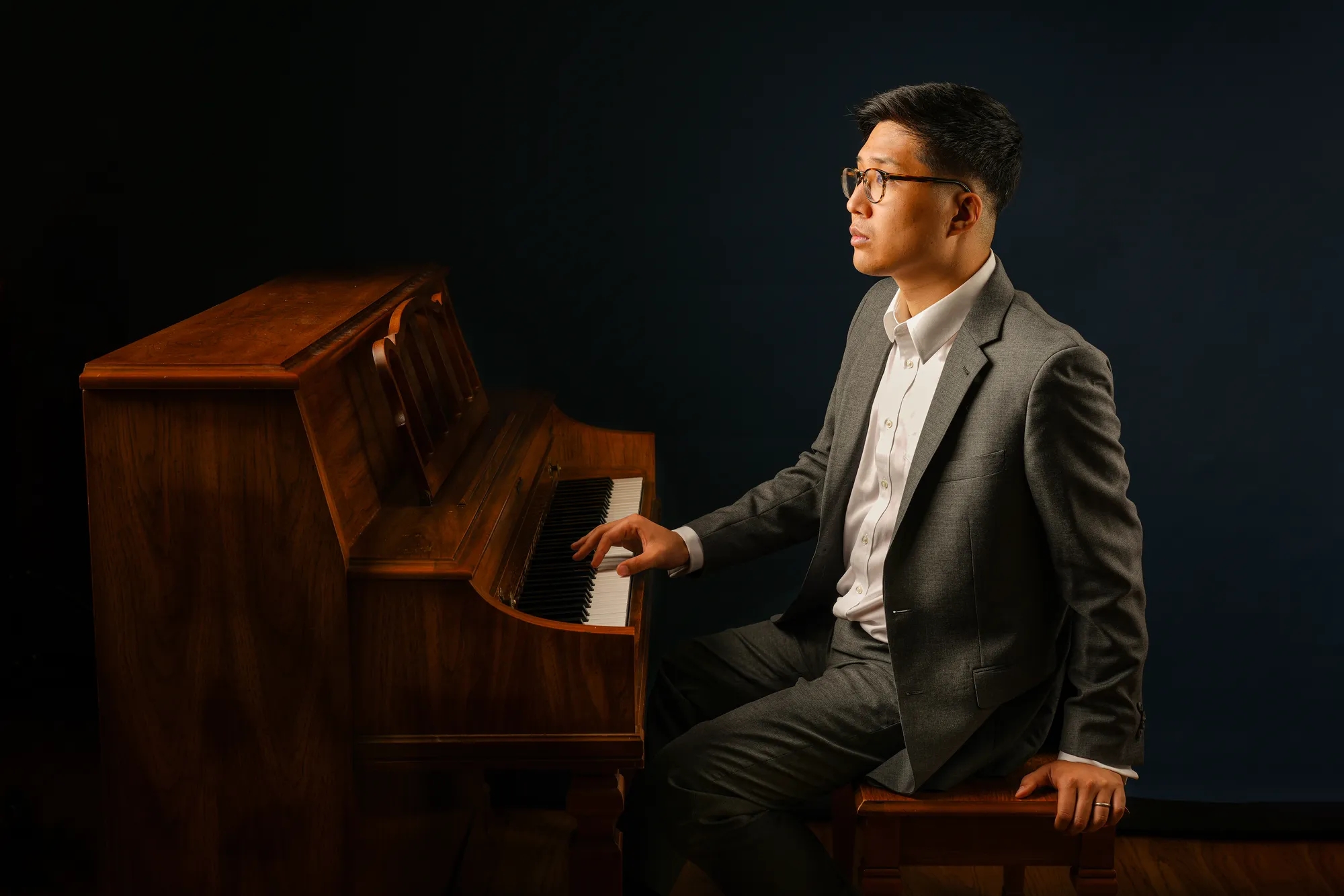 Alfred Yun a pianist