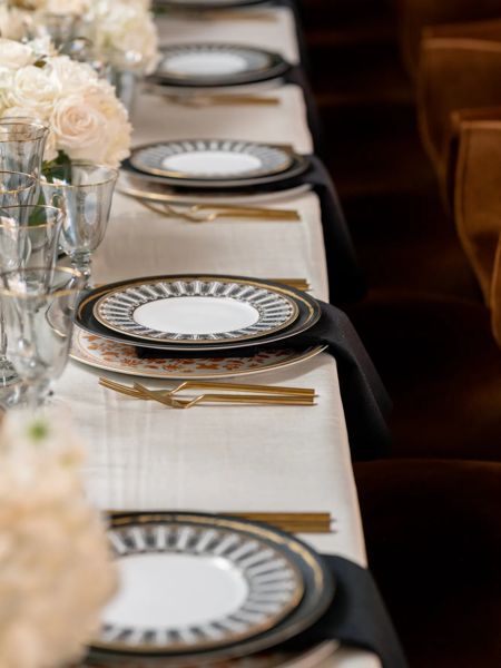 Tablescape for a private event at Rosewood Washington, D.C.