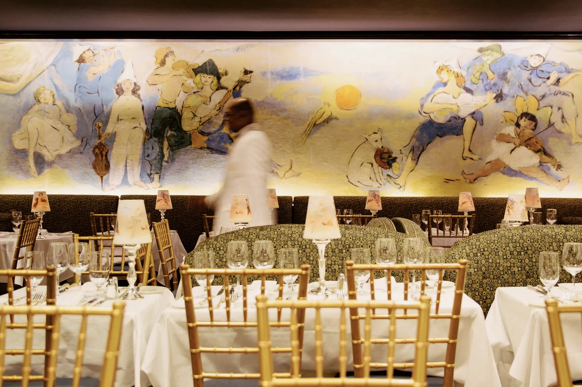 Cafe Carlyle in NYC