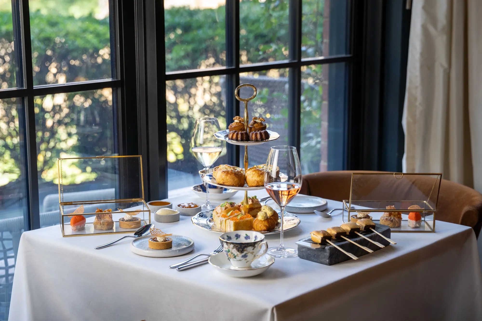 Afternoon Tea at Rosewood Washington, D.C.