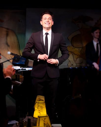 Peter Cincotti at Cafe Carlyle