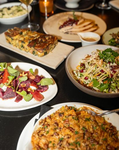 Thanksgiving feast