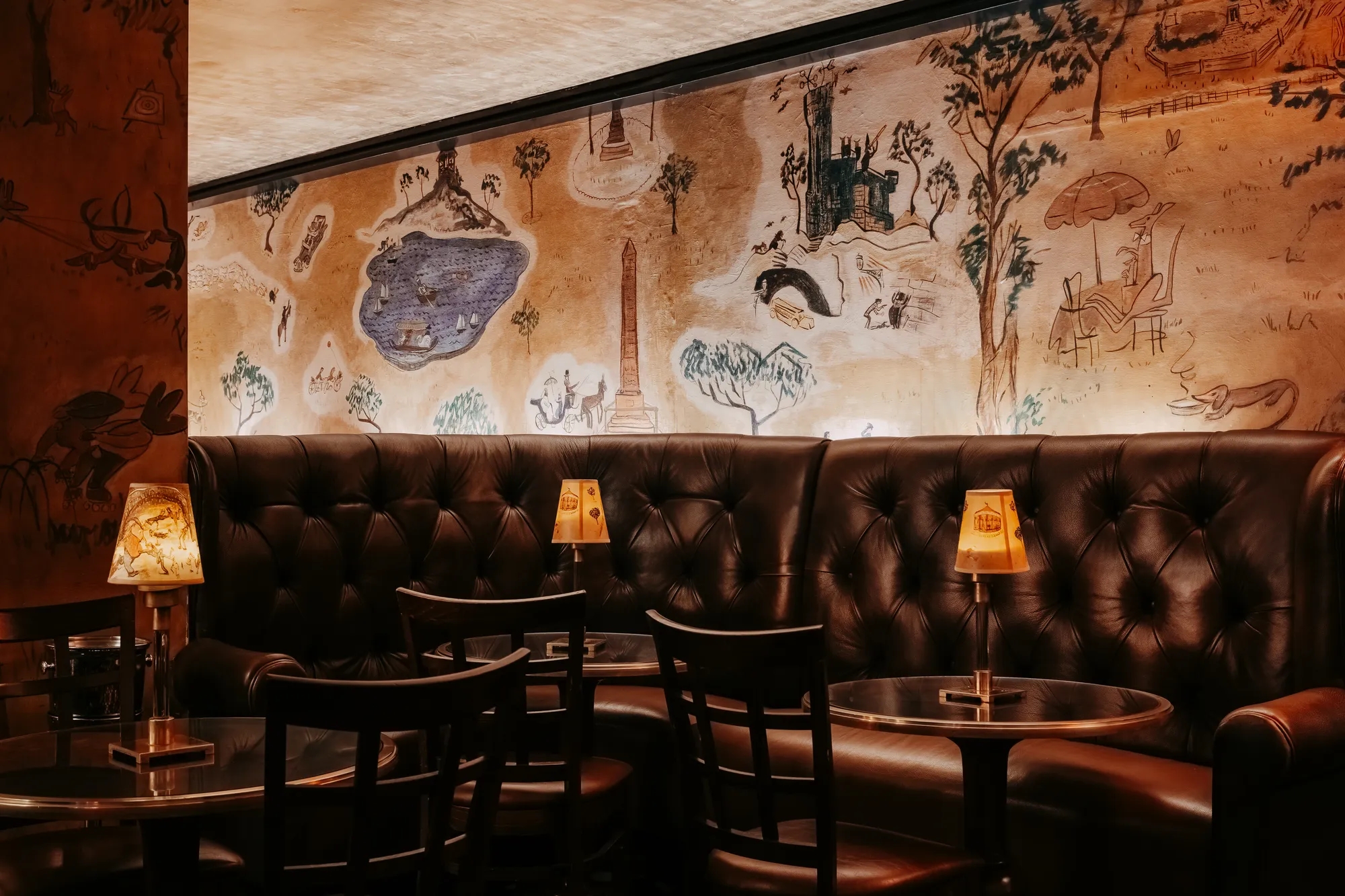 Bemelmans Bar at The Carlyle