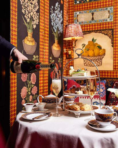 Afternoon Tea in The Gallery