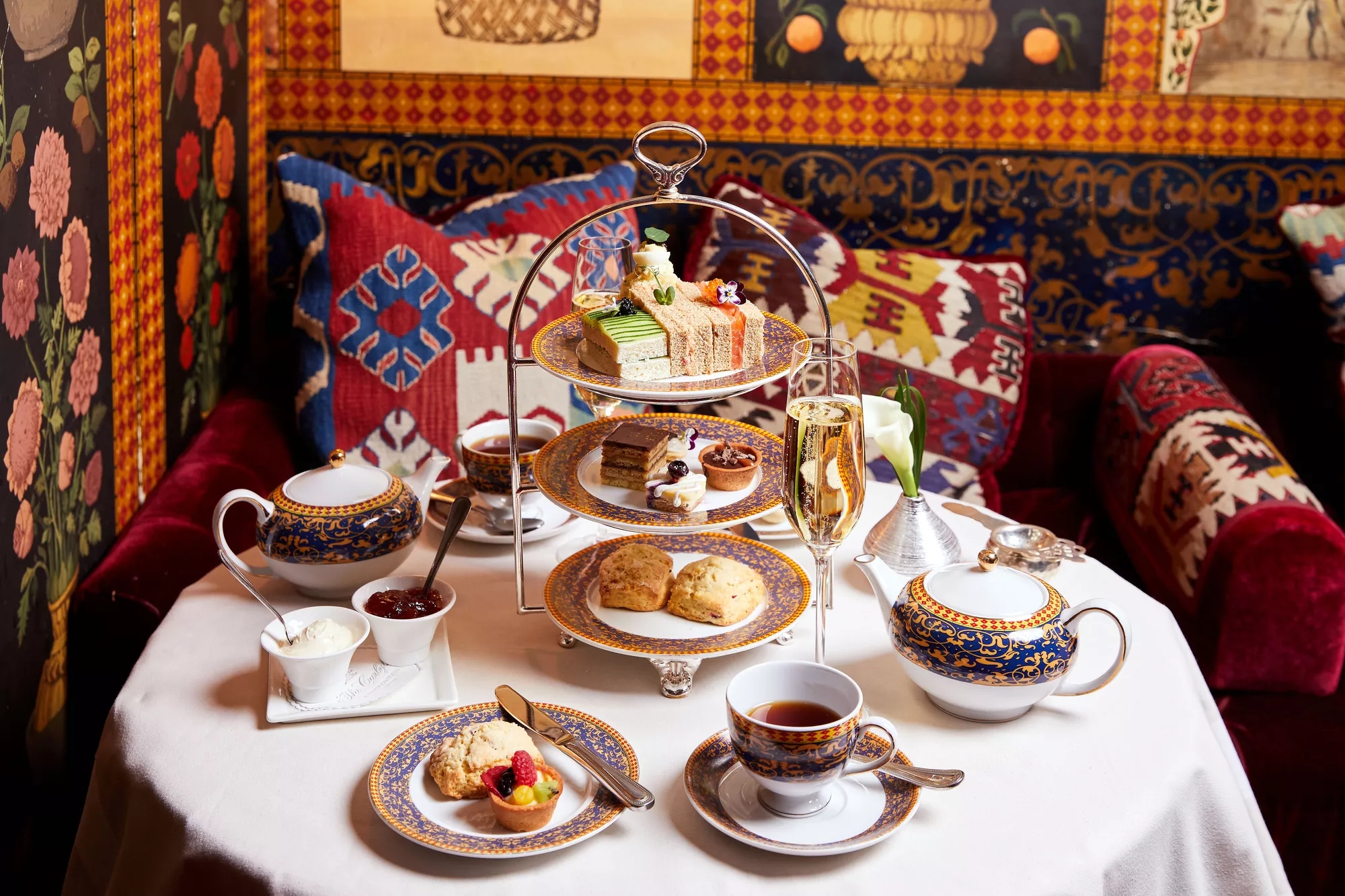 Afternoon Tea in The Gallery at The Carlyle