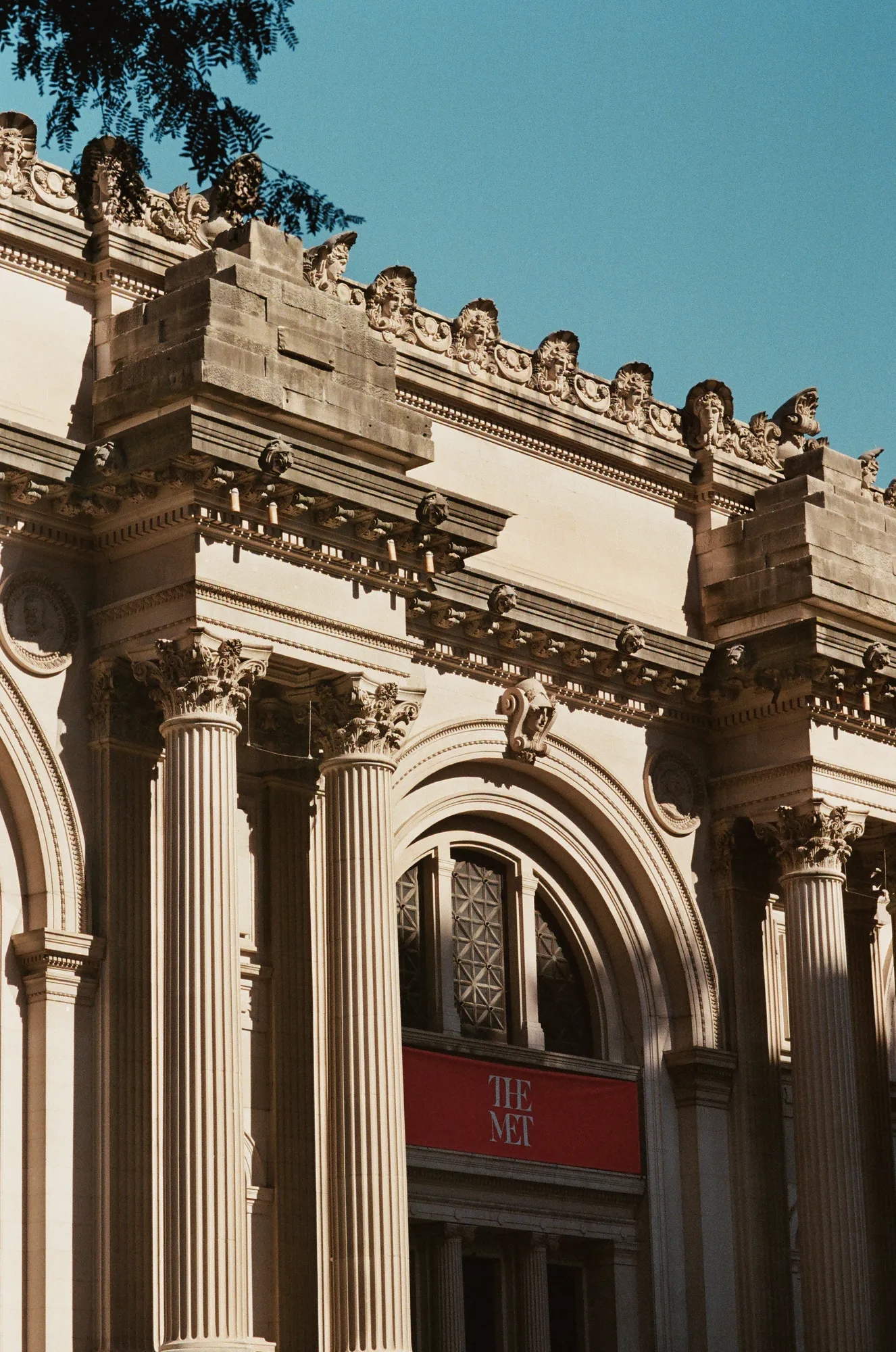 exterior of the metropolitan museum of art