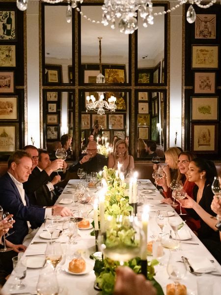 A semi-private event taking place at Dowling's