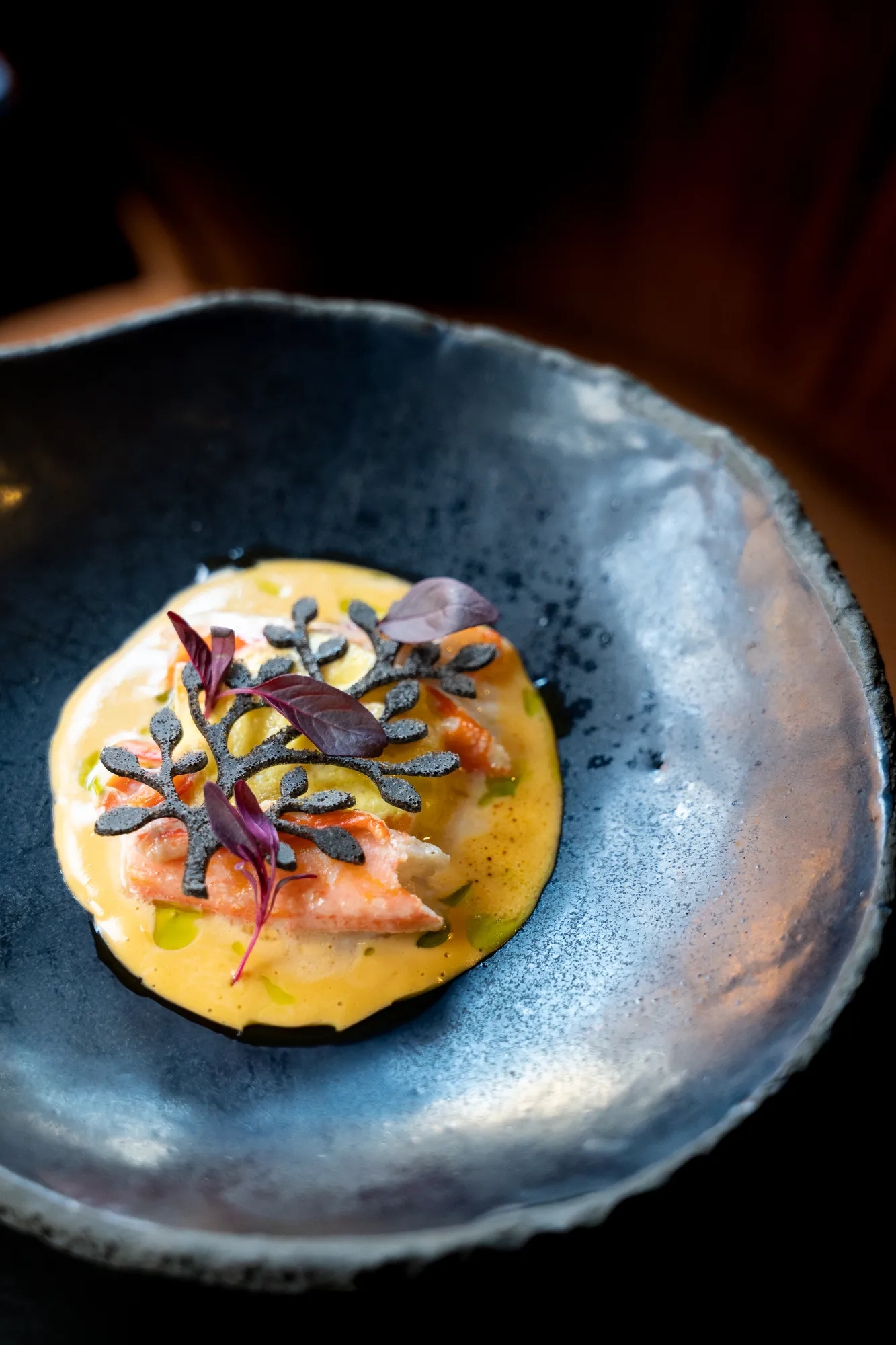 New Years Eve dish at CUT DC