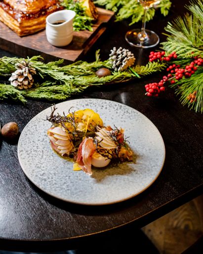 Christmas Day dinner at CUT D.C.