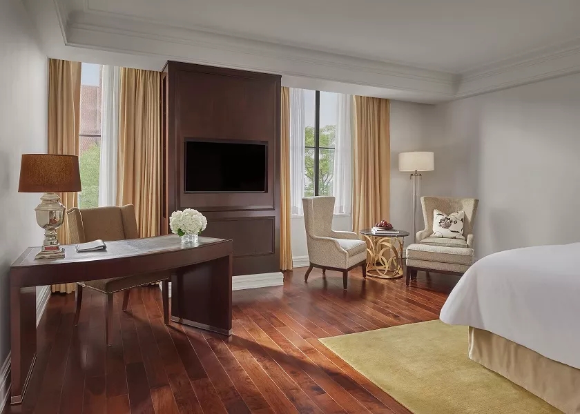 In-room at Rosewood Washington, D.C.
