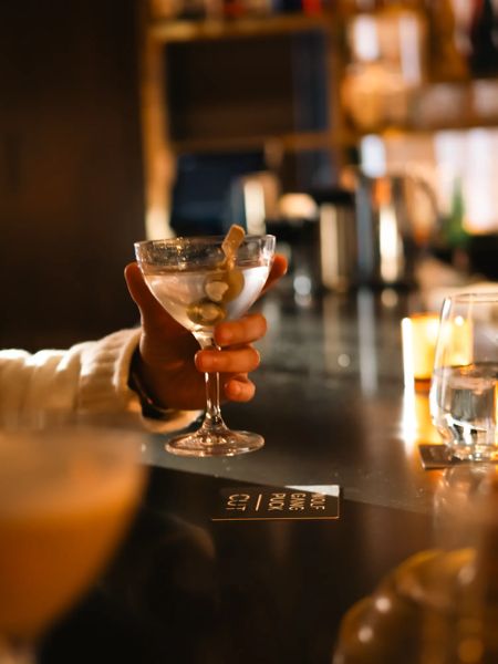 Martini at CUT