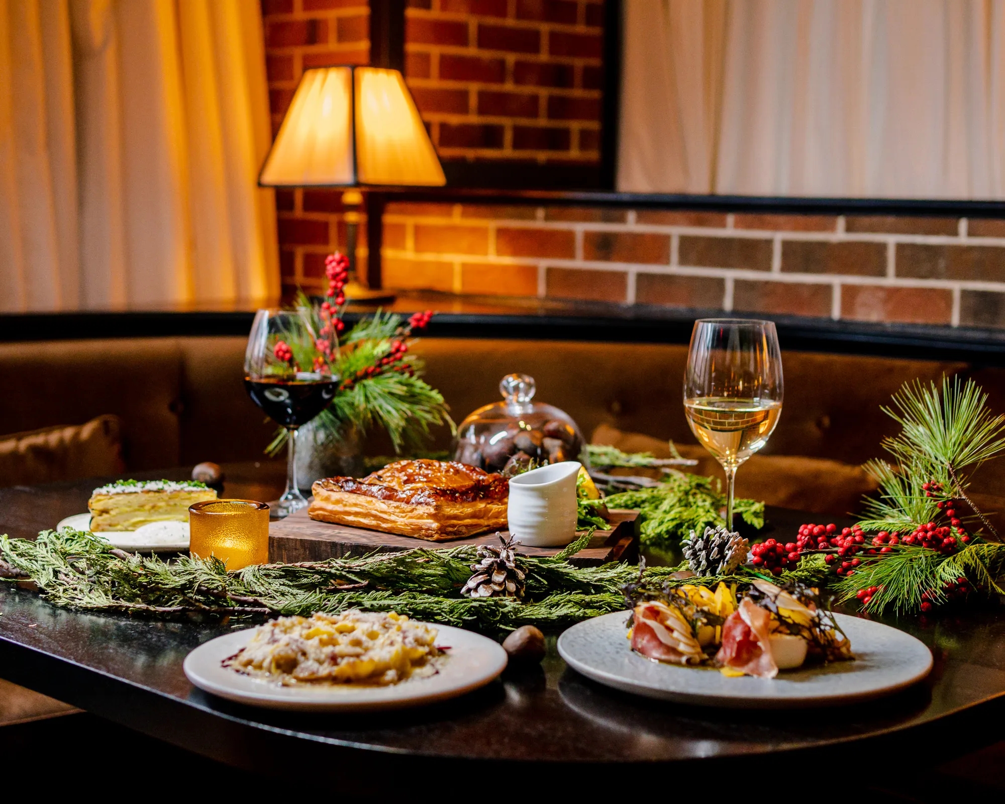 Christmas Dinner at CUT DC