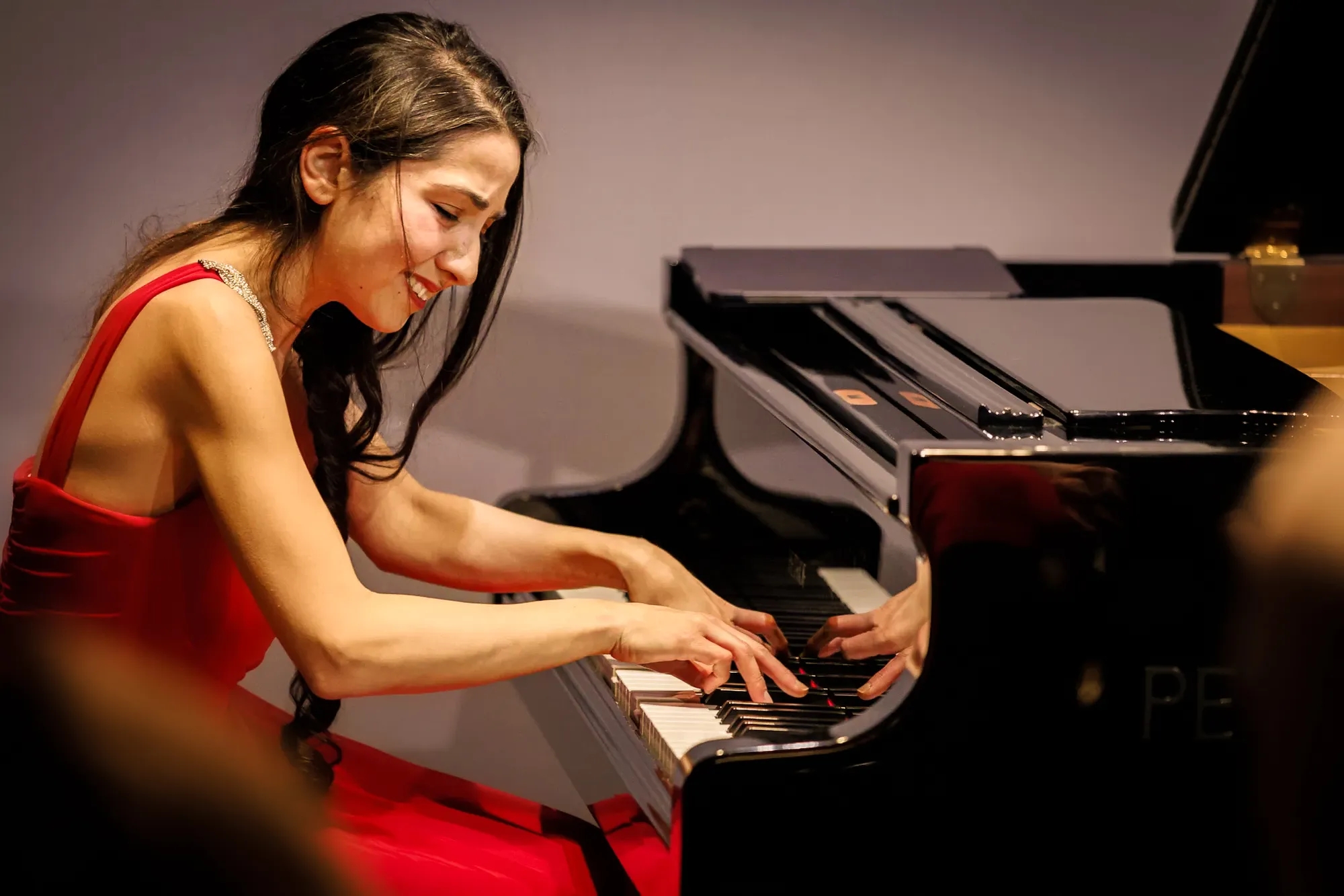 Dr. Mary-Victoria Voutsas performing 