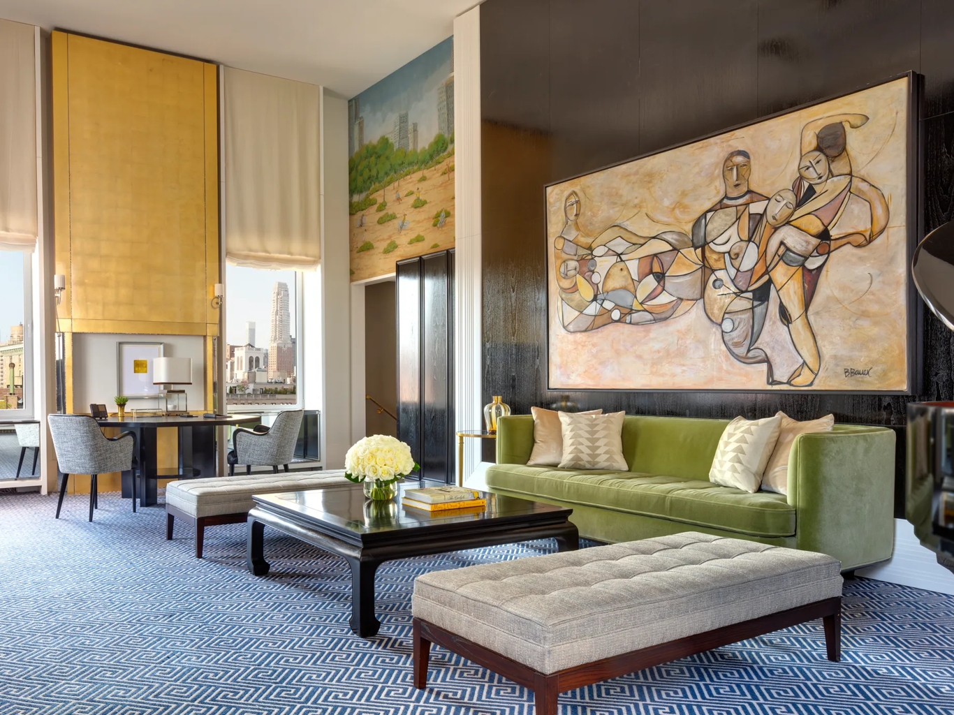 Suite accommodations at The Carlyle 