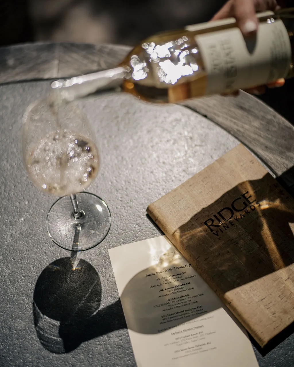 Ridge Rosé Reveal at Rosewood sand Hill