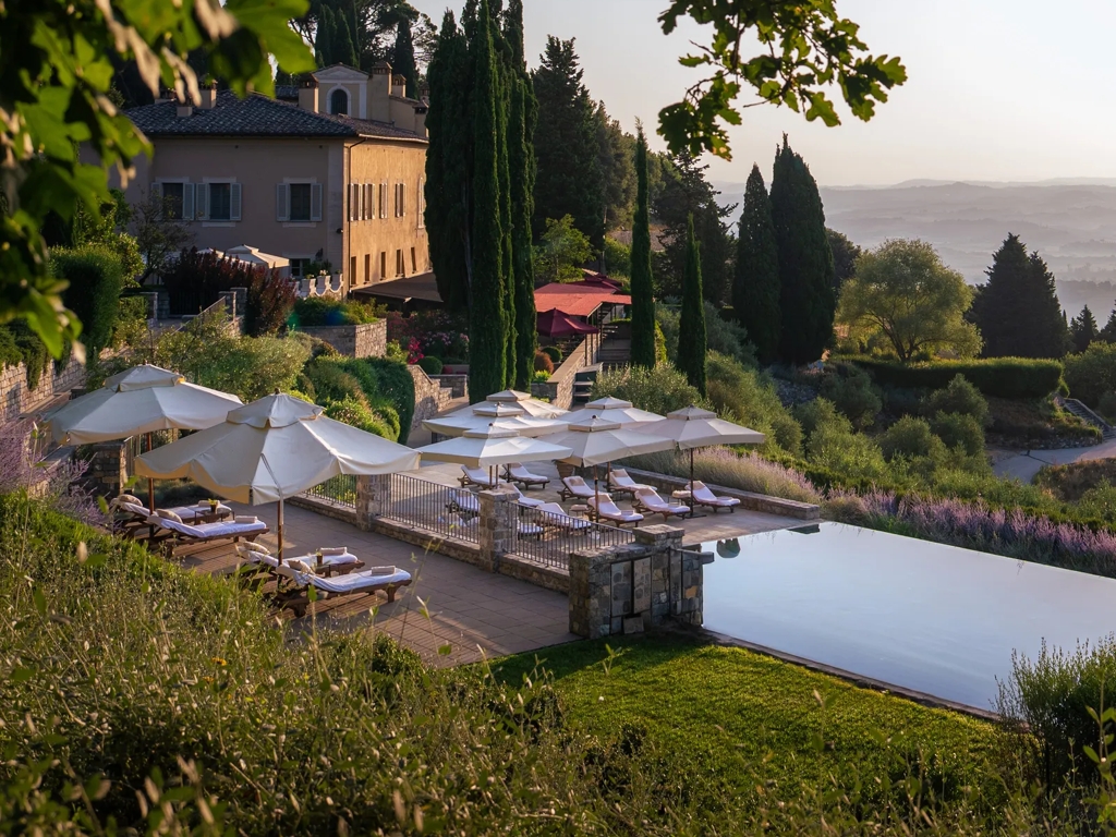 Tuscan Villa