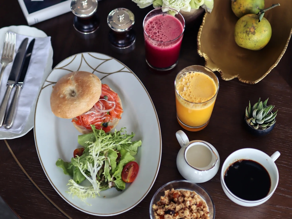 In Room Dining | Rosewood Phnom Penh